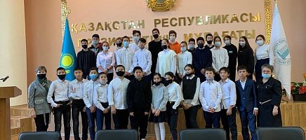 Урок патриотизма «Путь Лидера» фото галереи 8